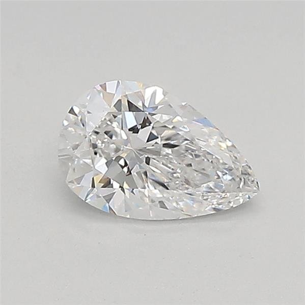 0.47ct D VVS1 Rare Carat Ideal Cut Pear Lab Grown Diamond