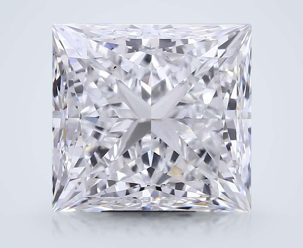 10.09 Carat Princess Lab Diamond