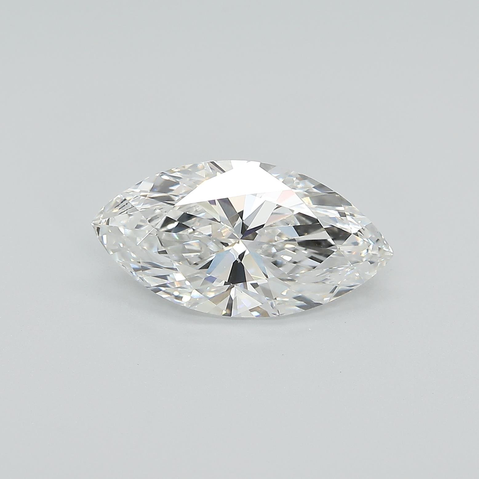 2.61ct E VS1 Excellent Cut Marquise Lab Grown Diamond