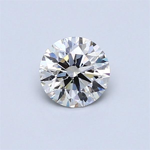 0.53ct I SI1 Rare Carat Ideal Cut Round Diamond