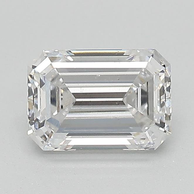 1.03ct D VS2 Rare Carat Ideal Cut Emerald Lab Grown Diamond