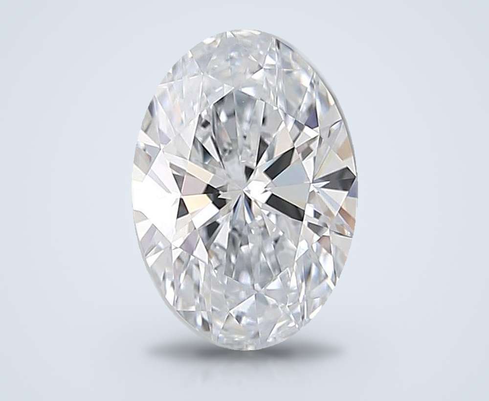 2.33 Carat Oval Lab Diamond