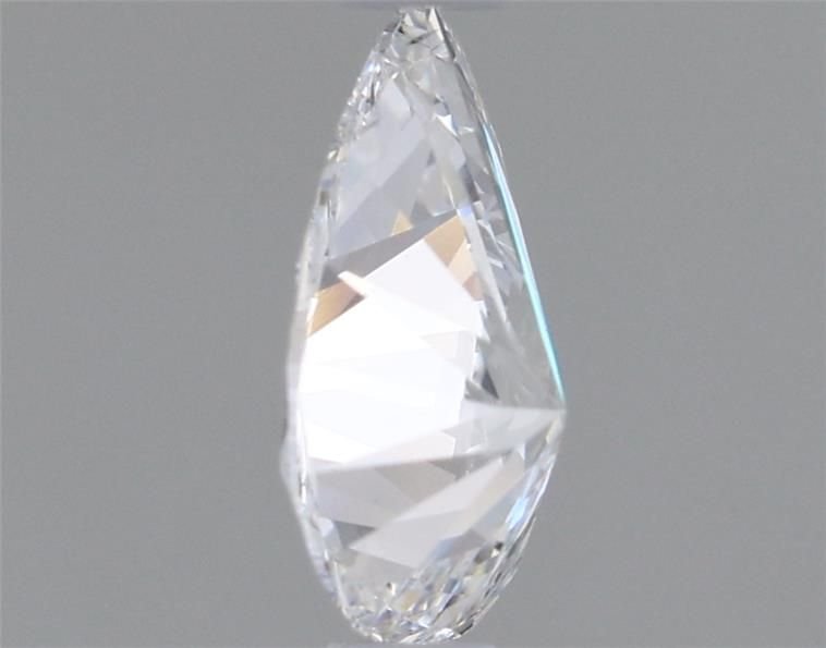 0.56ct D VS2 Rare Carat Ideal Cut Pear Lab Grown Diamond