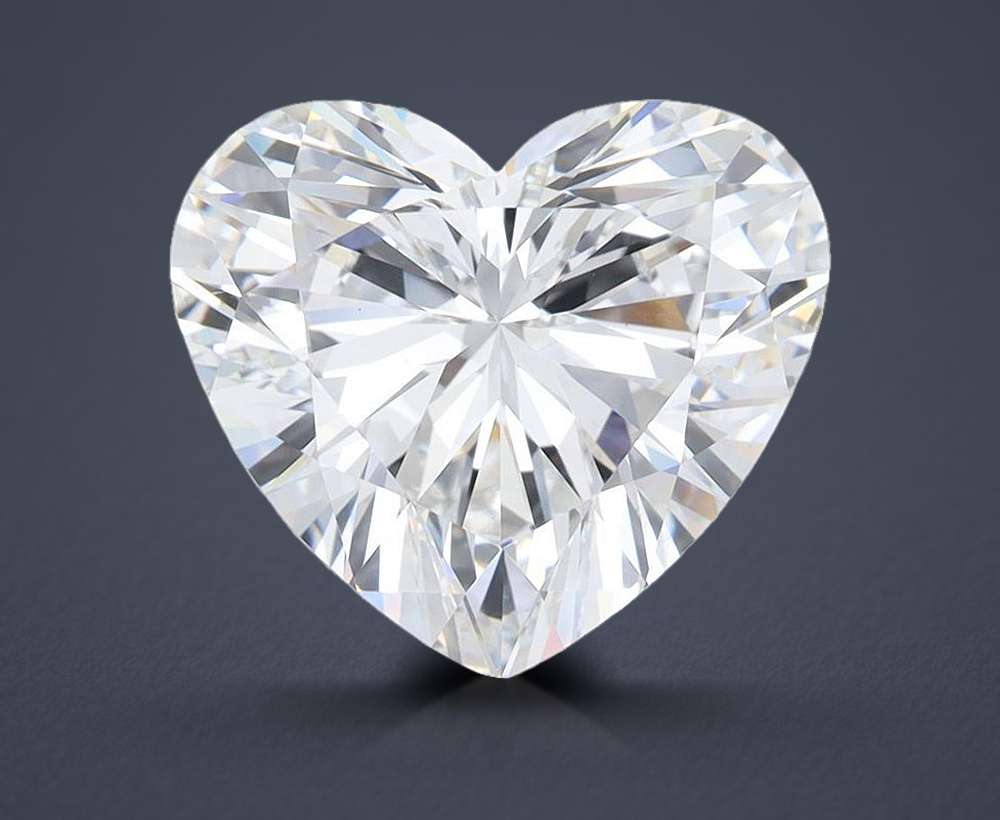 5.01 Carat Heart Lab Diamond