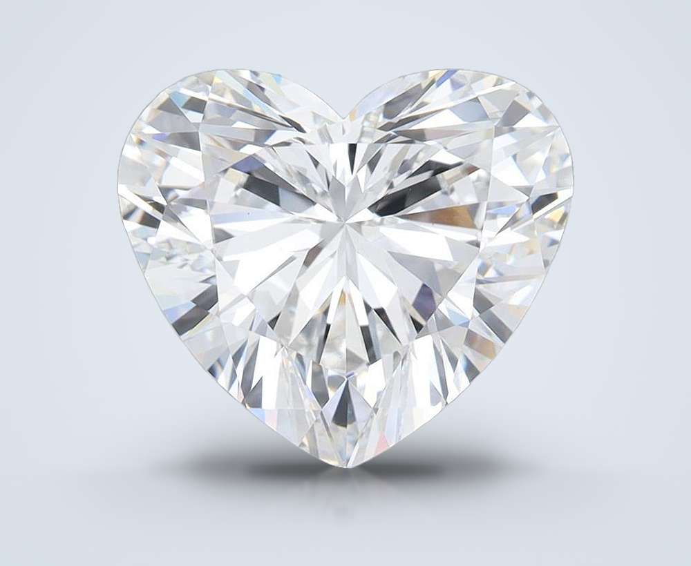 5.01 Carat Heart Lab Diamond