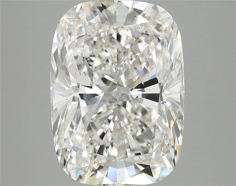 3.92 Carat Cushion Lab Diamond