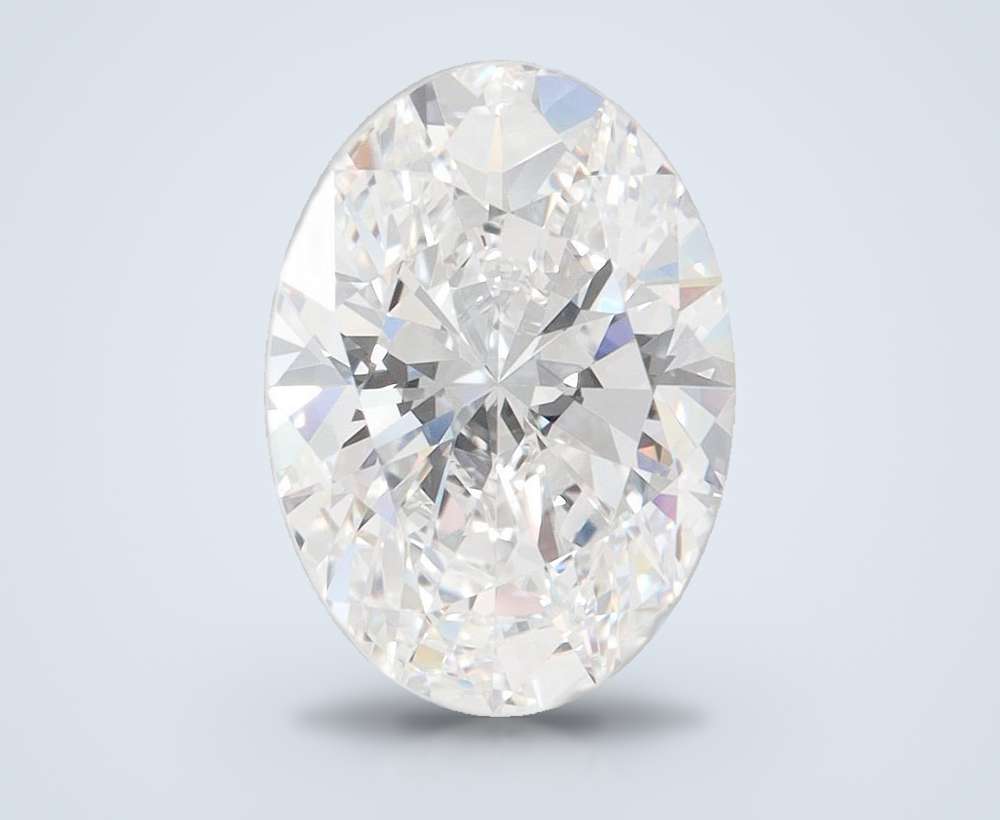 3.01 Carat Oval Lab Diamond