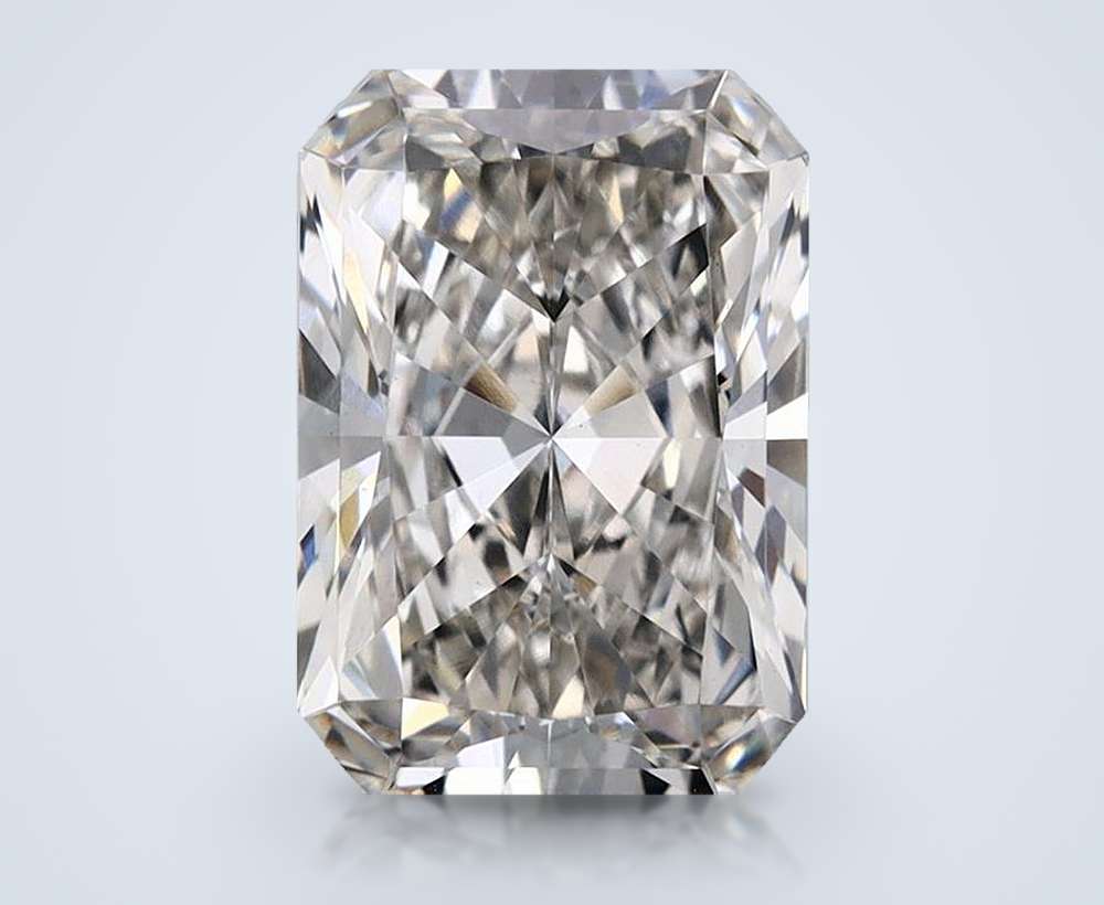 3.55 Carat Radiant Lab Diamond
