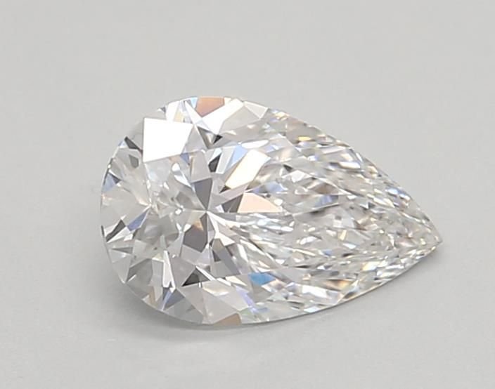 0.78ct E VS1 Rare Carat Ideal Cut Pear Lab Grown Diamond