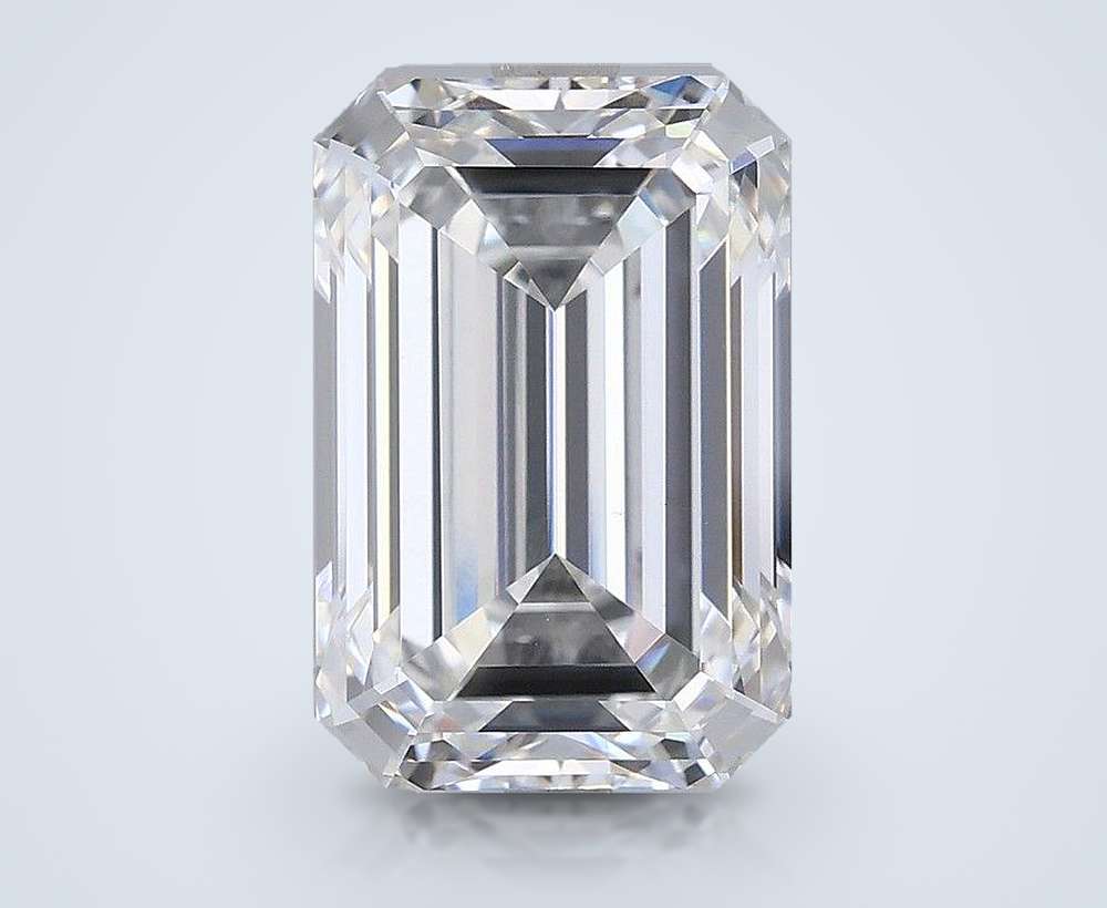 5.39 Carat Emerald Lab Diamond