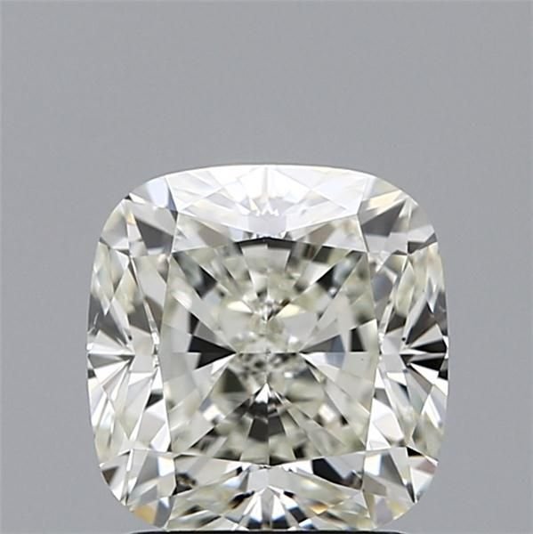 2.00ct K VS2 Very Good Cut Cushion Diamond