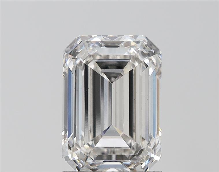 2.55 Carat Emerald Lab Diamond