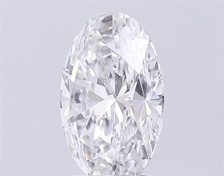 4.44 Carat Oval Lab Diamond
