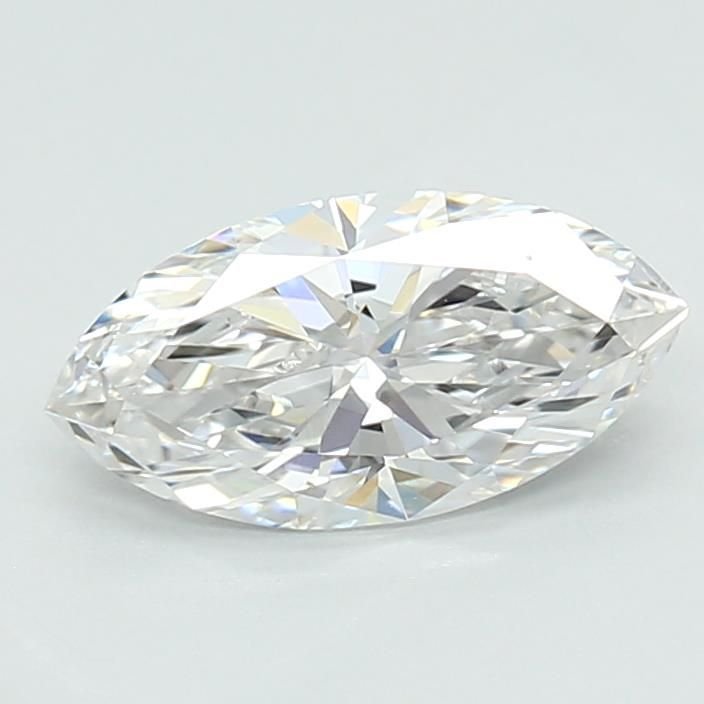 0.99ct E VVS1 Rare Carat Ideal Cut Marquise Lab Grown Diamond