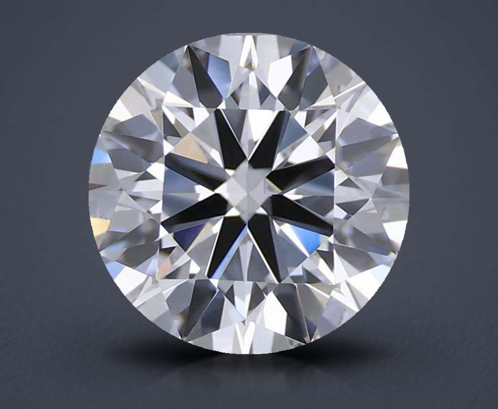 1.21 Carat Round Lab Diamond