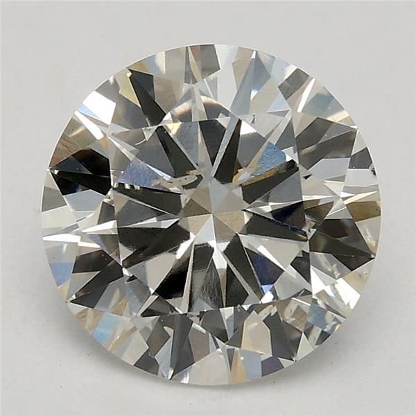 1.70ct I SI2 Excellent Cut Round Lab Grown Diamond