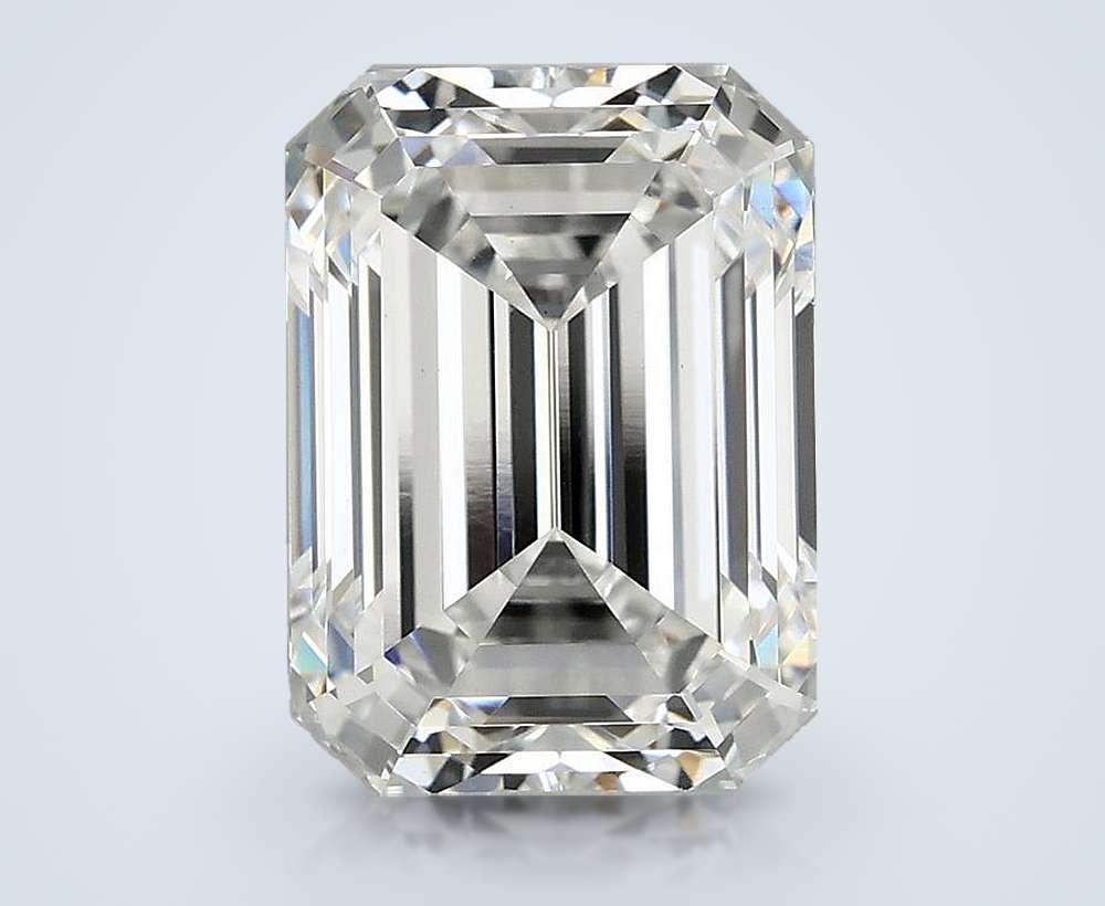 3.90 Carat Emerald Lab Diamond