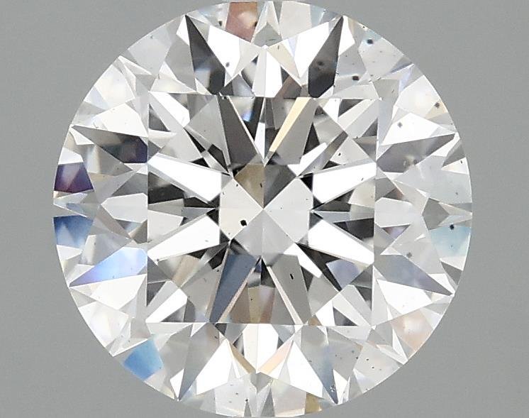 2.59ct E SI1 Excellent Cut Round Lab Grown Diamond