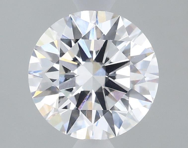 1.37ct G VVS2 Rare Carat Ideal Cut Round Lab Grown Diamond