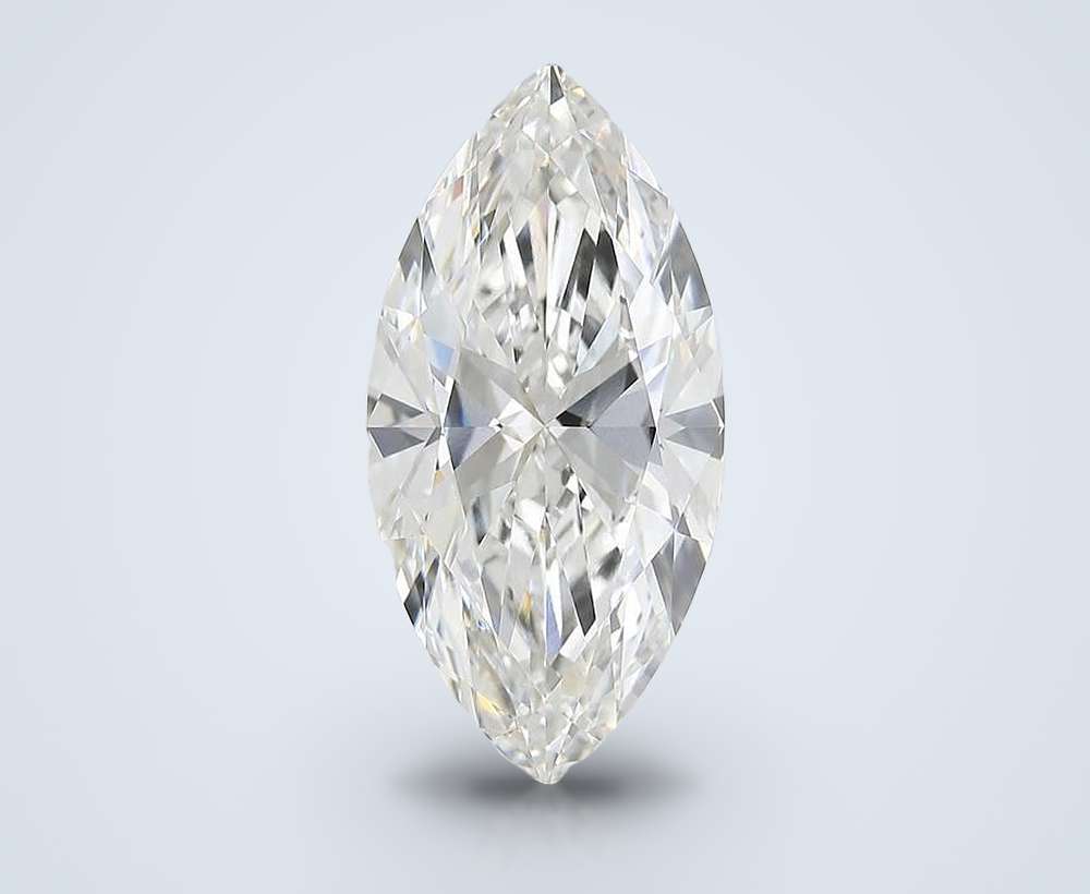 9.73 Carat Marquise Lab Diamond