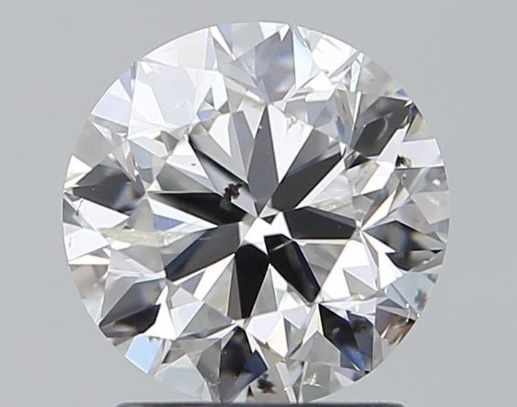 1.71ct H SI2 Very Good Cut Round Diamond