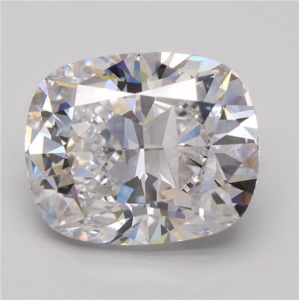 13.79ct F VS2 Rare Carat Ideal Cut Cushion Lab Grown Diamond