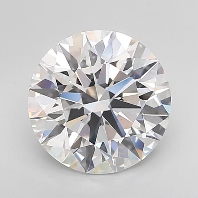 3.57ct D VS2 Rare Carat Ideal Cut Round Lab Grown Diamond