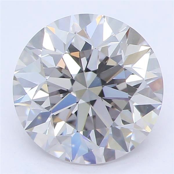 1.50ct J VS1 Very Good Cut Round Lab Grown Diamond