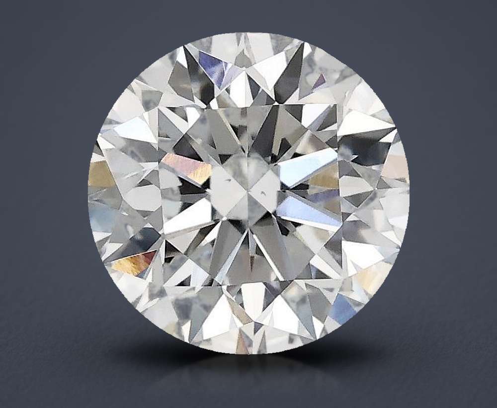 1.00 Carat Round Lab Diamond