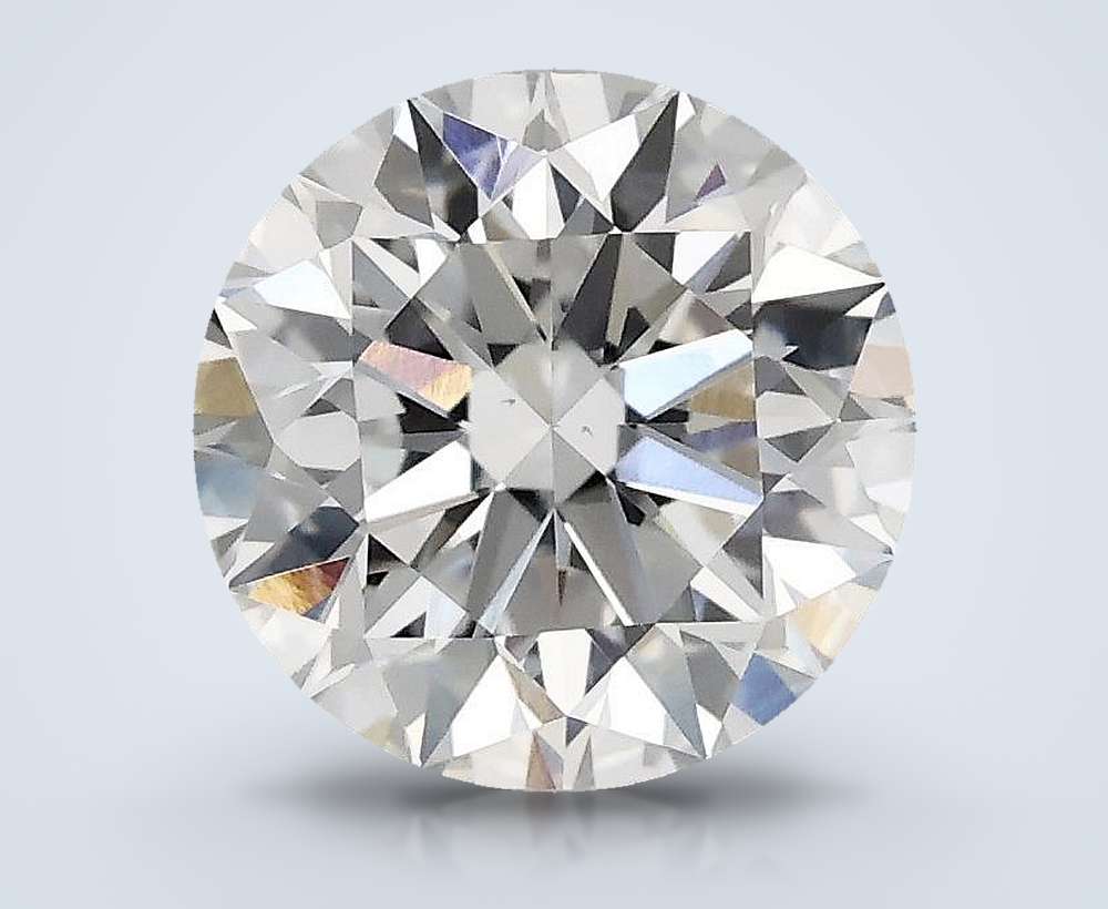 1.00 Carat Round Lab Diamond