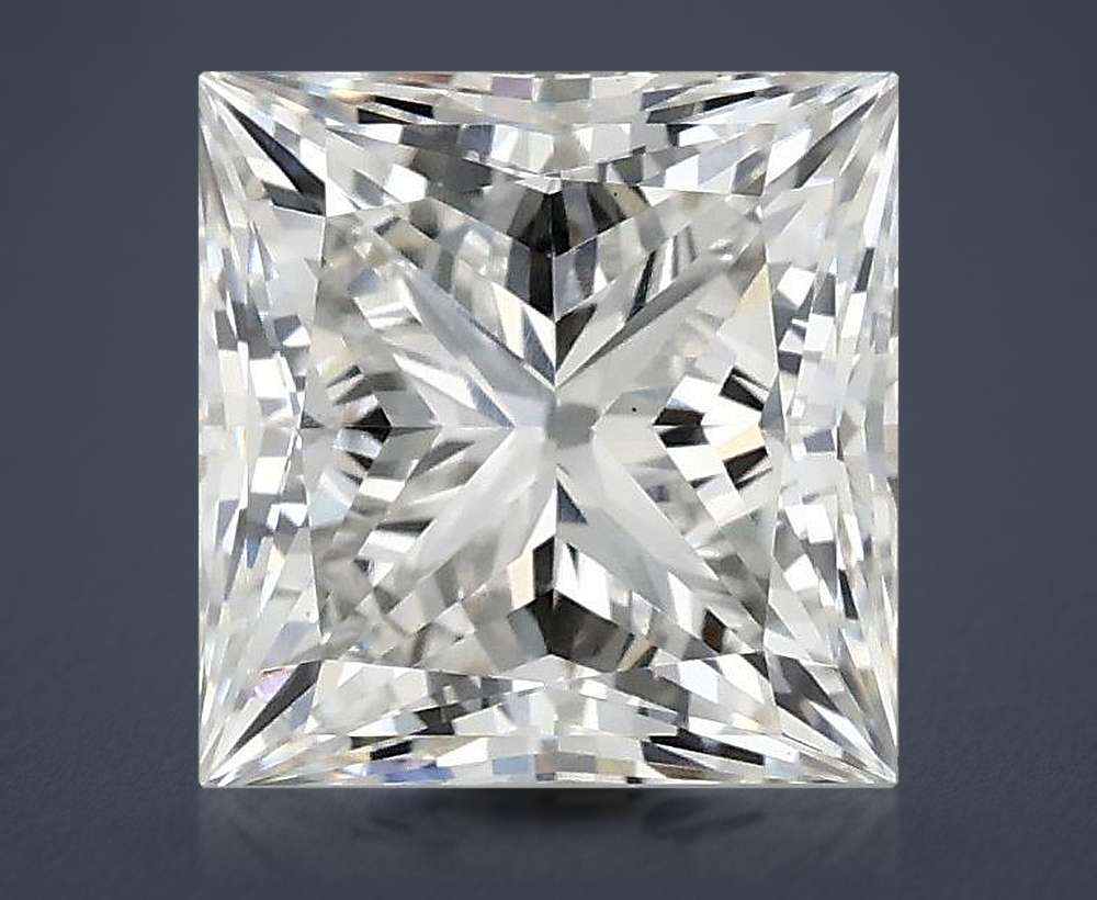 2.59 Carat Princess Lab Diamond
