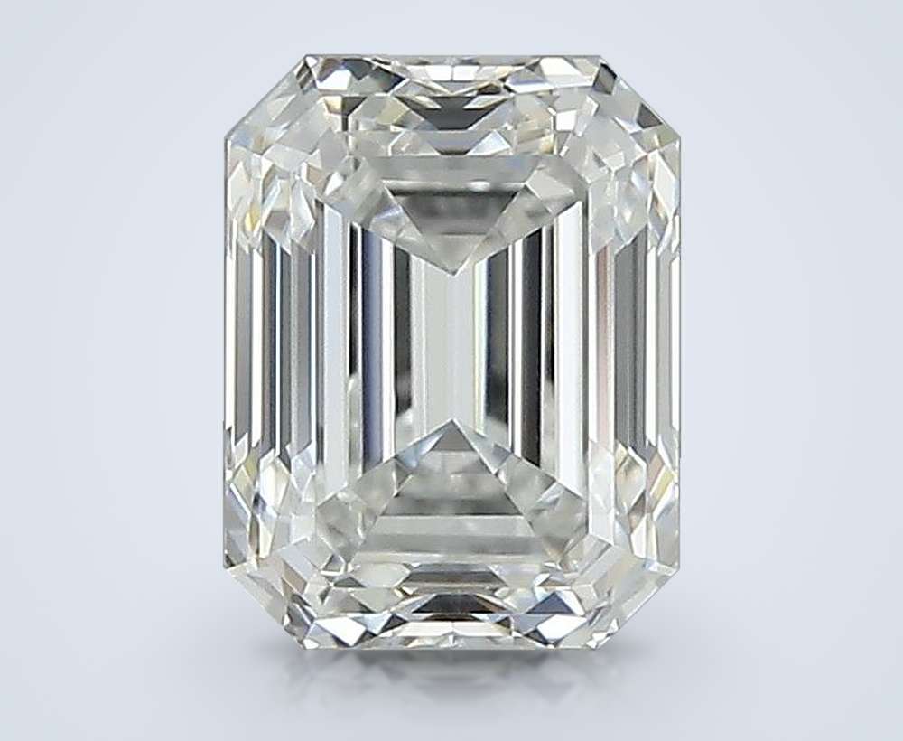 1.00 Carat Emerald Natural Diamond