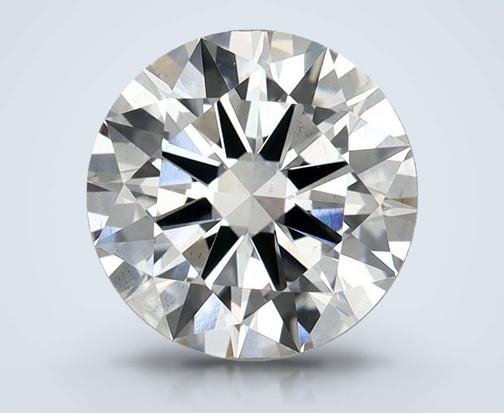 2.56 Carat Round Lab Diamond