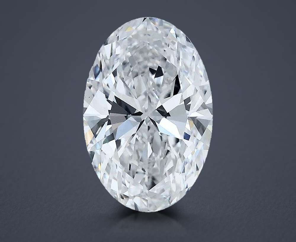 2.29 Carat Oval Lab Diamond
