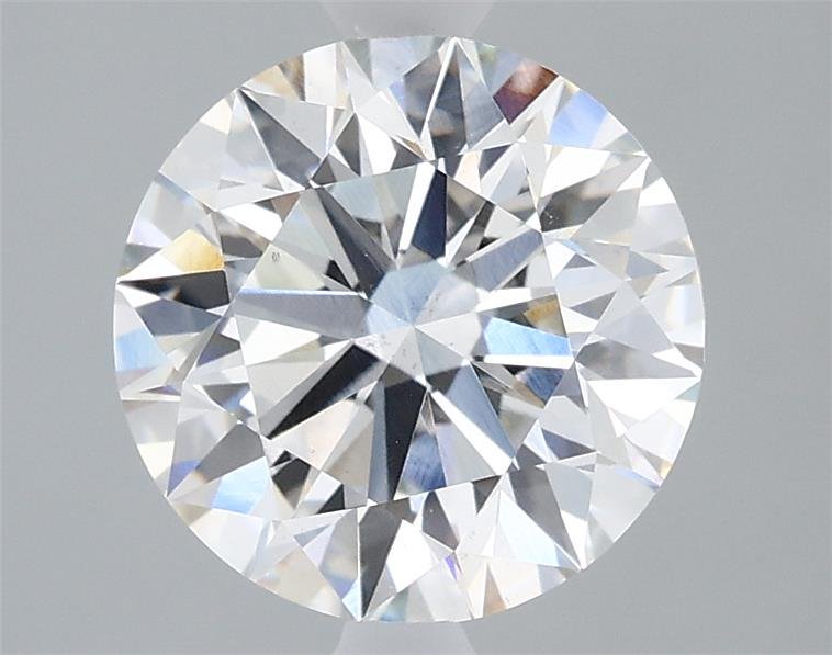 1.86ct G VS2 Rare Carat Ideal Cut Round Lab Grown Diamond