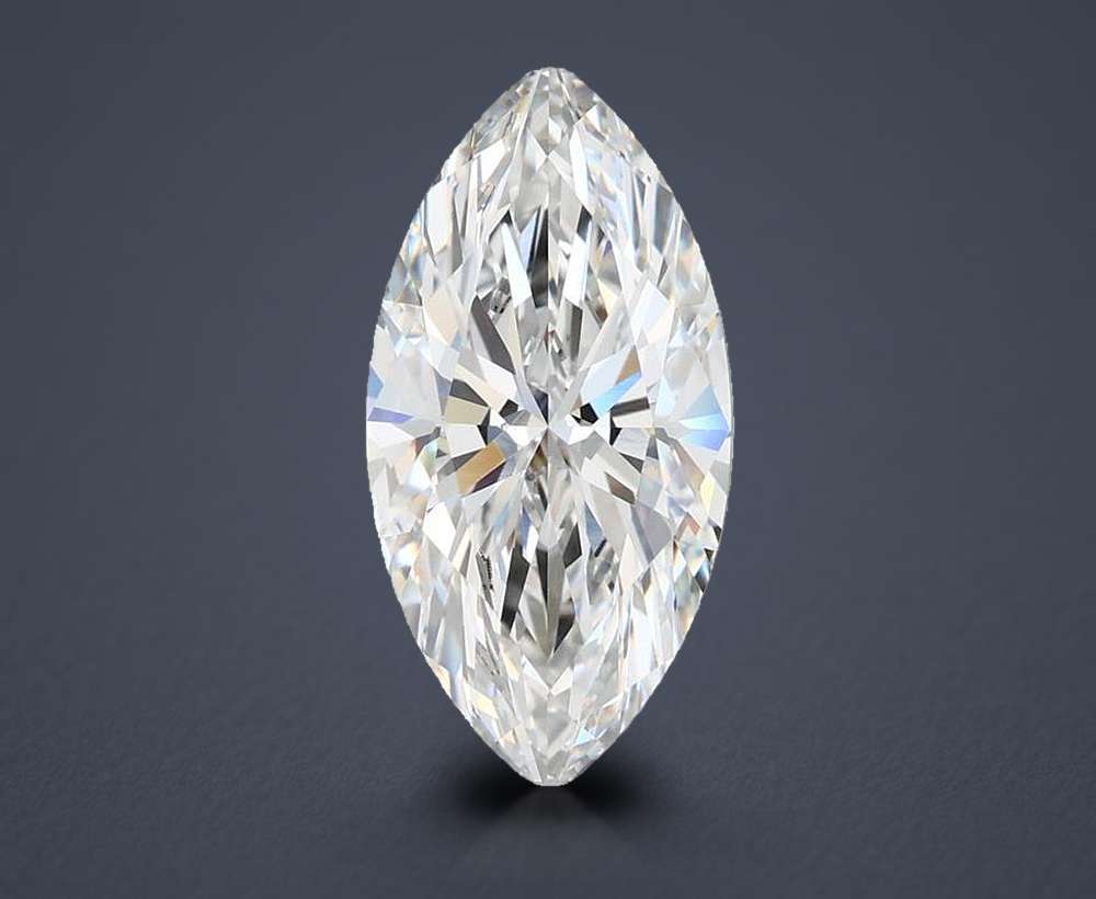 3.91 Carat Marquise Lab Diamond