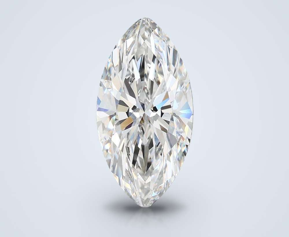 3.91 Carat Marquise Lab Diamond