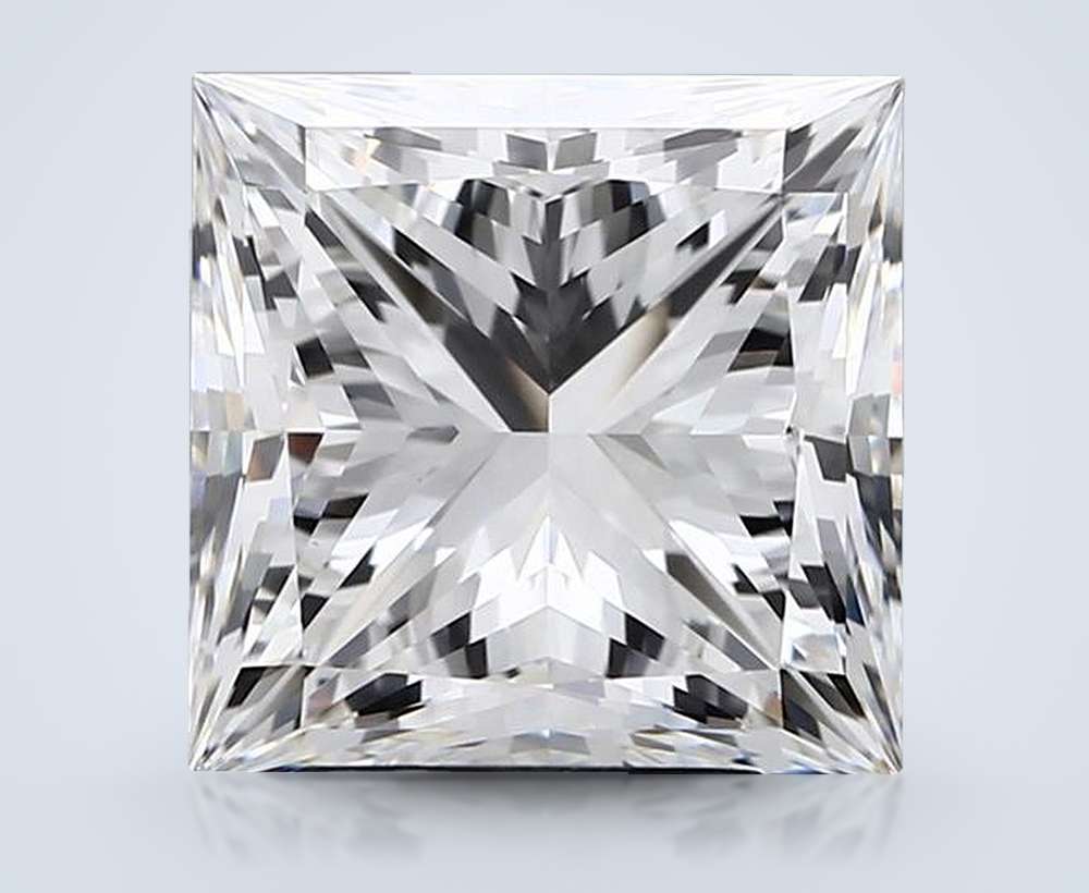 4.42 Carat Princess Lab Diamond