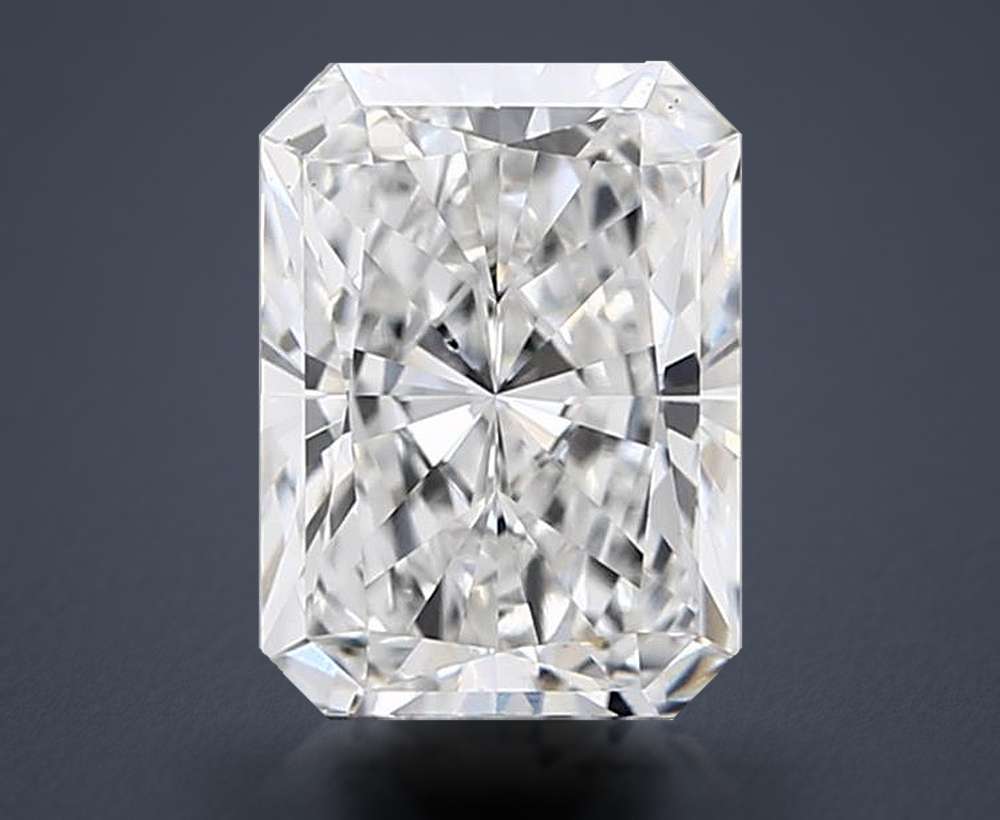 1.72 Carat Radiant Lab Diamond