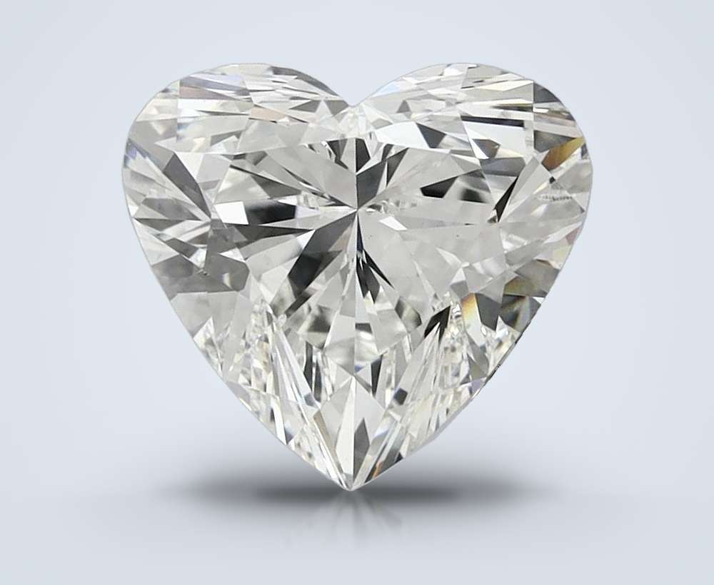 3.72 Carat Heart Lab Diamond