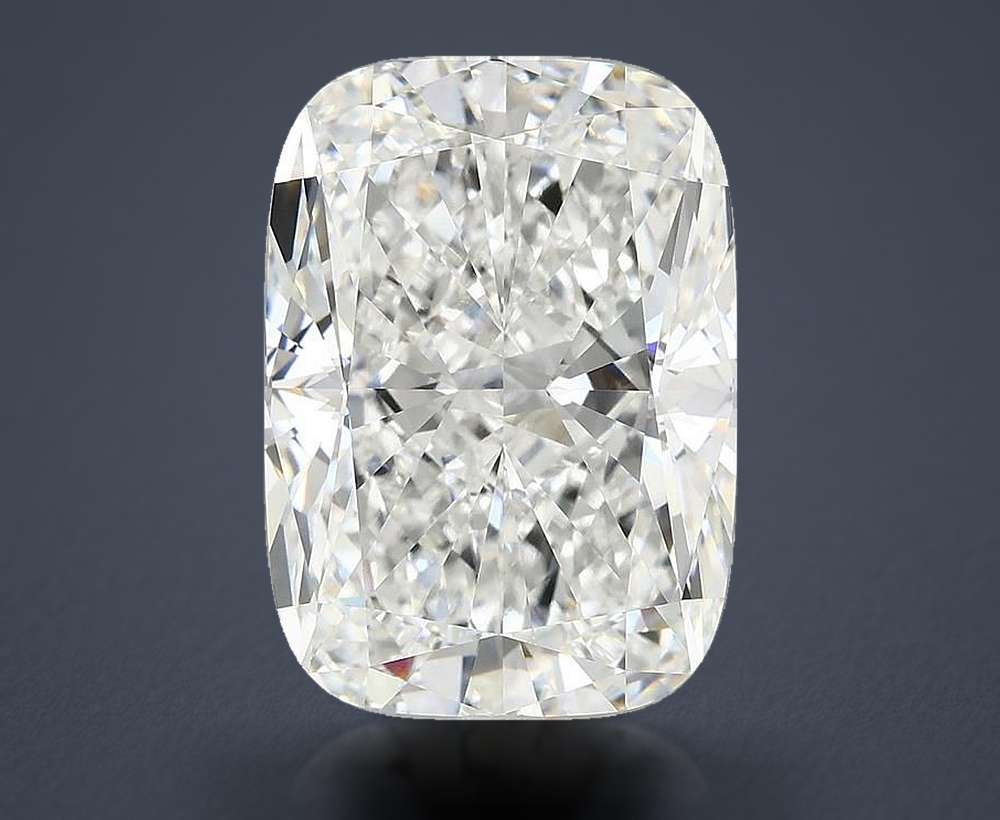 10.24 Carat Cushion Lab Diamond