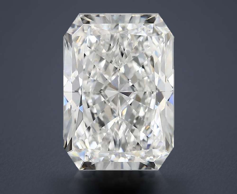 3.93 Carat Radiant Lab Diamond