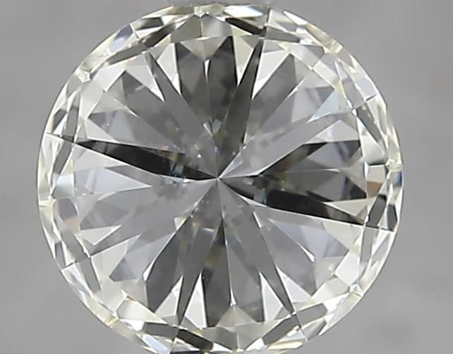 1.54ct K VVS2 Rare Carat Ideal Cut Round Diamond