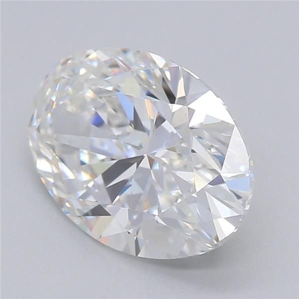 1.58 Carat Oval Lab Diamond