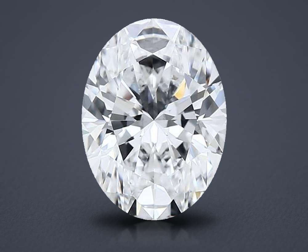 1.81 Carat Oval Natural Diamond