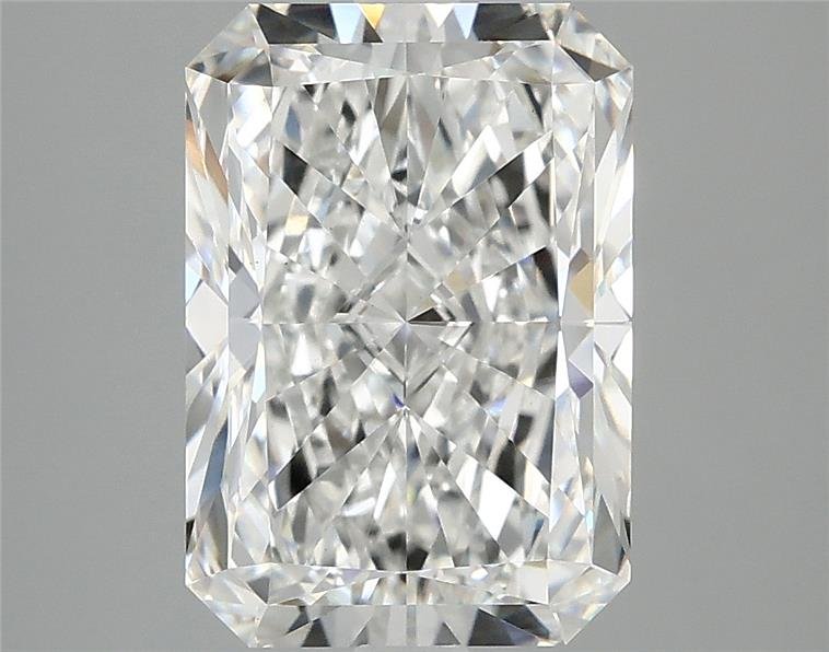 3.74 Carat Radiant Lab Diamond