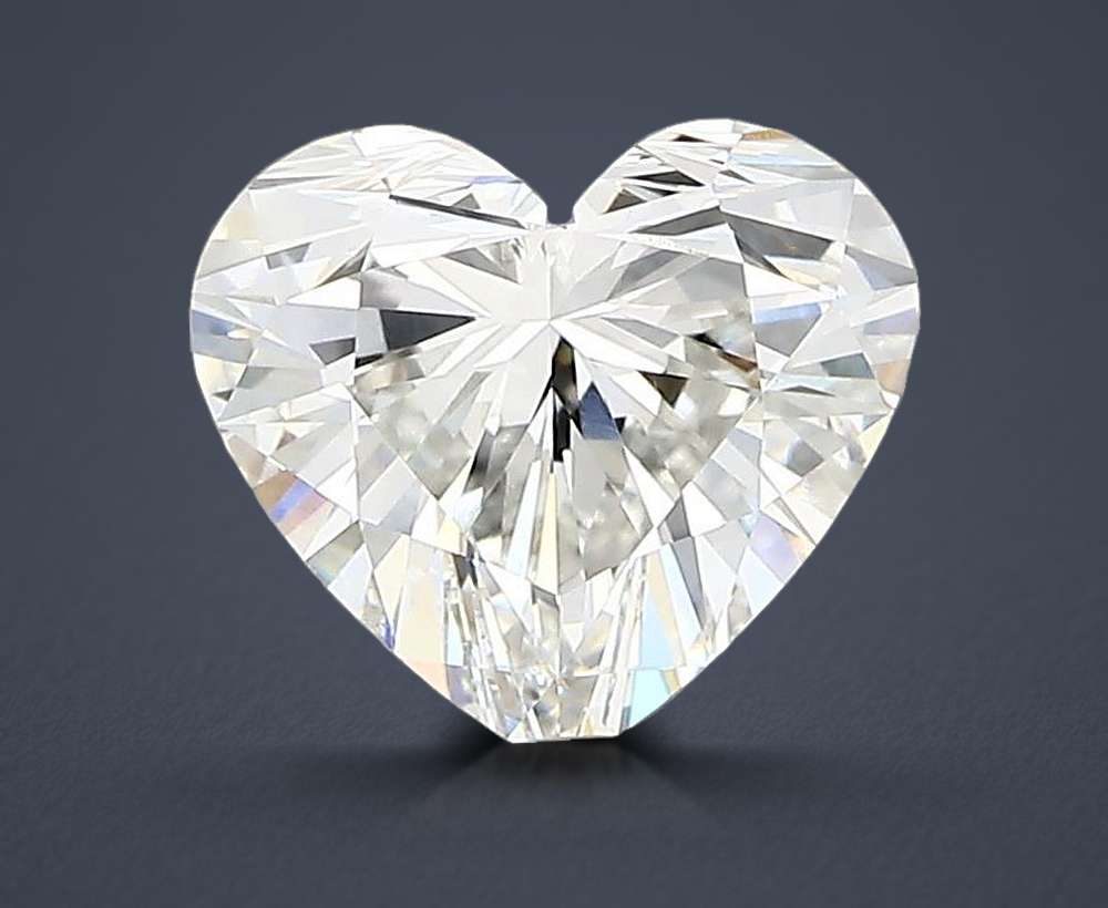 1.82 Carat Heart Lab Diamond