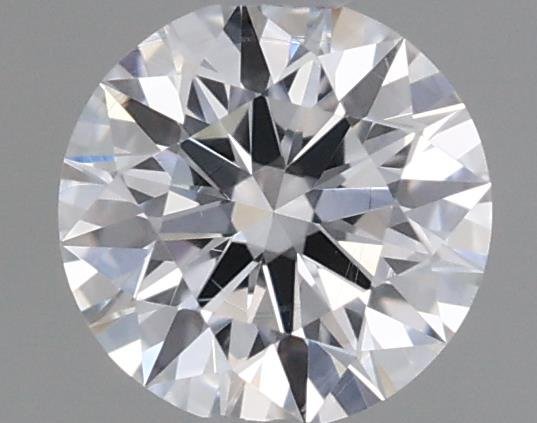 0.32ct D VVS2 Very Good Cut Round Diamond