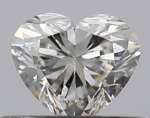 0.39ct I VS2 Rare Carat Ideal Cut Heart Diamond