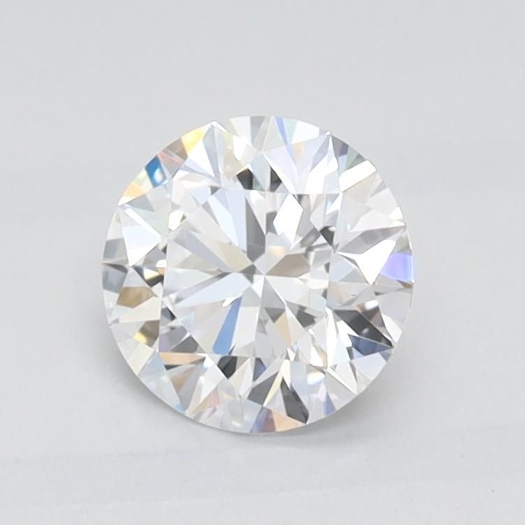 0.59ct D VVS2 Rare Carat Ideal Cut Round Lab Grown Diamond